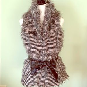 Miss Ashley Faux Fur Vest